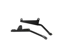 SQOFJDF Aileron Moto pour FZ1 pour FAZER 2006-2013 Spoiler Prêt À Installer avec Kit Montage Spoiler Capot Moteur Aile CaréNage Moto(Pair of Brackets)