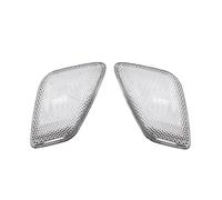 SQOFJDF Clignotants Auto 1 Paire De Couvercles De Clignotants Latéraux De Pare-Chocs Avant pour Jeep pour Wrangler TJ 1997-2006, sans Ampoule 55155628AB Indicateurs Latéraux(One Pair Clear)