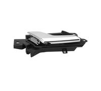 SQOFJDF Côté Conducteur pour Opel pour Corsa B pour Astra H pour Corsa D pour Antara 96861998 96861999 Côté Intérieur pour Poignée Porte Chromée Poignée Porte Intérieure(La Gauche)