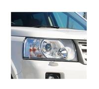 SQOFJDF Couvercle Phare Avant Couvercle De Phare Voiture Pour Land Pour Rover Pour Freelander 2 2007 2008 2009 2010 2011 2012 Abat-jour Étui À Lentilles En Verre Phare Coque Couvercle(droite)