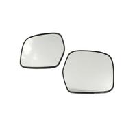 SQOFJDF Glace Rétroviseur Rétroviseur Voiture Verre pour Toyota pour Land pour Cruiser 100 1998 1999 2000 2001 2002 2003 2004 2005 2006 2007 4500 4700 LC100 Lentille Miroir Voiture(Pair)