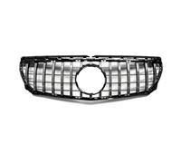 SQOFJDF Gril Avant Calandre de Pare-Chocs Avant Noire/argentée Style GT pour Mercedes pour Benz W246 2015-2019 B180 B200 B250 Front Grill Grille(C)