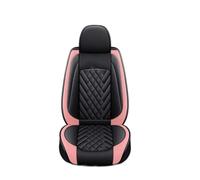 SQOFJDF Housses Siège Auto Housse siège Voiture Housse De Siège Voiture en Cuir pour Cadillac Tous Les Modèles pour SRX CTS CT4 CT5 XT4 CT6 SLS ATS ATSL XTS XT5 pour Escalade Accessoires(Black Pink)