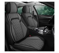 SQOFJDF Housses Siège Auto Housse siège Voiture Housse De Siège Voiture en Lin pour Ford pour Focus 2 MK1 MK3 pour Mondeo MK4 pour Fiesta MK7 Protections(Black Grey)