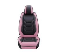 SQOFJDF Housses Siège Auto Housse siège Voiture Housse De Siège Voiture Universelle en Cuir PU Intérieur pour Cadillac pour Cds ATS CT6 XTS pour Escallade XT5 SRX DTS Accessoires(Black Pink 5 Seat)