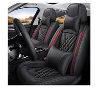 SQOFJDF Housses Siège Auto Housse siège Voiture Housses De Siège Voiture 3D Style Universel pour Opel pour Vectra B Accessoires D'intérieur Protections(Noir Rouge)