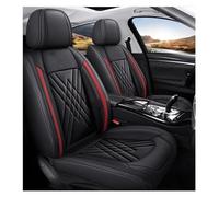 SQOFJDF Housses Siège Auto Housse siège Voiture Housses De Siège Voiture 3D Style Universel pour Opel pour Vectra B Accessoires D'intérieur Protections(Luxury Black Red)