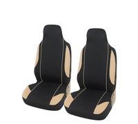 SQOFJDF Housses Siège Auto Housse siège Voiture pour Mazda pour MX-3 2007 Housse De Siège Voiture Universelle Protecteurs Sièges Baquets(BEIGE-2pcs)