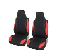 SQOFJDF Housses Siège Auto Housse siège Voiture pour Mazda pour MX-3 2007 Housse De Siège Voiture Universelle Protecteurs Sièges Baquets(RED-2pcs)