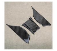 SQOFJDF Intérieurs Voiture Kit d'autocollants pour Garniture Panneau de Levier de Vitesse intérieur Fibre Carbone Noire pour BMW Z4 E85 E86 2003-2008 Décorative Ligne