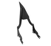 SQOFJDF Moto Bagages Supports Coussin Dossier Passager Arrière Amovible Cuir Synthétique 16 Pouces Pour Moto Pour Touring CVO Pour Road King Pour Street Glide À Partir 2009
