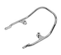 SQOFJDF Moto Bagages Supports Pare-chocs Arrière De Moto Siège Passager Poignée Barre D'appui Accessoires Pour Kawasaki Pour Z650RS 2021 2022 2023(Chrome)