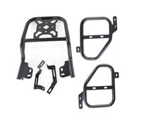 SQOFJDF Moto Bagages Supports Porte-bagages Arrière, Coffre Supérieur Sacoche De Selle Support Pour Svartpilen 250 401 200 125 Pour Vitpilen 250/401 2022 - 2023