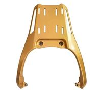 SQOFJDF Moto Bagages Supports Porte-bagages Arrière Pour Moto Pour KYMCO Pour CT250/300 Extension De Porte-bagages Support De Coffre Supérieur(Jaune)