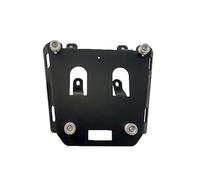 SQOFJDF Moto Bagages Supports Porte-bagages Moto Pour VOGE Pour DS300 Pour DS 300 300DS 2022-ON Coffre Arrière Sacoche Supérieure Sacoche Latérale En Acier Inoxydable(Black Top Rack)