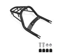 SQOFJDF Moto Bagages Supports Pour Monkey 125 2018-2024 Pour Z125 2023 Porte-bagages Arrière Amovible Support De Chargement Porte-bagages Arrière(Noir)