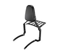 SQOFJDF Moto Bagages Supports Pour REBEL 500/300 2017-2025 Dossier Passager Amovible Barre Sissy Porte-bagages Accessoires