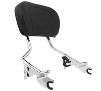 SQOFJDF Moto Bagages Supports Pour Road King CVO Pour Street Glide Pour Road Glide Special 2009-2023 Dossier Passager Arrière Amovible Pour Moto Sissy Bars