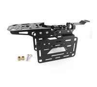 SQOFJDF Moto Bagages Supports Pour Surron Pour Light Bee X Pour Segway Pour X160 Pour Segway X260 Porte-bagages Arrière Support De Sacoche Latérale Support De Rangement