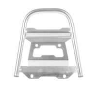 SQOFJDF Moto Bagages Supports Pour XL750 Pour Transalp Pour XL 750 2023-2025 Sacoches Top Case Porte-bagages Sacoche De Moto Sacoche De Selle Support En Acier Inoxydable(Sliver Top Rack)