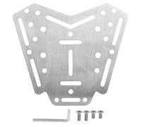 SQOFJDF Moto Bagages Supports Support De Porte-bagages Arrière Pour Moto Pour Zontes Pour X310 Pour M310 Pour ZT310X Pour ZT310M