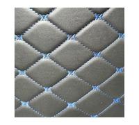 SQOFJDF Tapis Antidérapant Tapis Coffre Voiture en Cuir coloré Durable pour Range pour Rover L322 2003-2012, pièce intérieure de Tapis Automatique Tapis Coffre(Noir Bleu)