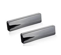 SQOFJDF Troisième Feu Stop Arrière Lot De 2 Feux De Stop À LED 9160858 pour Pare-Chocs Arrière, Réflecteur pour Trafic pour Master 1999-2010 Feu Stop Central Arrière(2PCS Black Lens)