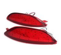 SQOFJDF Voiture feu arrière Feux arrières auto Feu Réflecteur Arrière Pour Hyundai Pour Accent Pour Verna Pour Brio 2008-2015 LED Frein Feux Stationnement Avertissement Brouillard(Without led)