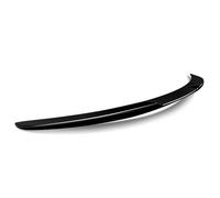 SQOFJGIGN Aileron Arrière Voiture pour Alfa pour Romeo pour Giulia 2017 2018 2019 2020 2021 2022 aileron de Coffre en Bec de Canard Noir Brillant de Style pour VQ ArrièRe Becquet Toit