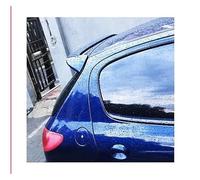 SQOFJGIGN Aileron De Voiture Couvercle Coffre Arrière Ailes Becquet Toit Plastique Réglage Extérieur Voiture pour Peugeot pour 206 2013-2018 Hayon Aileron Aile Auto Queue(Bleu)