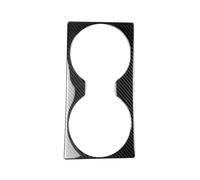 SQOFJGIGN Bandes Décoration Autocollant décoratif pour Cadre de Haut-Parleur arrière, pour Nissan GTR R35 2008-2020, Accessoires d'intérieur de Voiture(Noir)