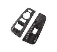 SQOFJGIGN Bandes Décoration Lot 2 Garnitures d'accoudoir fenêtre ABS pour Hyundai pour Grand pour Starex H1 2019 2020, Accessoires d'intérieur de Voiture