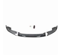 SQOFJGIGN Becquets Avant Becquet Pare-Choc Avant Voiture Lame Séparation Inférieure Kit Carrosserie Style Compétition pour BMW F87 pour M2 2019 2020 2021 Spoiler Avant(Look de Carbone)
