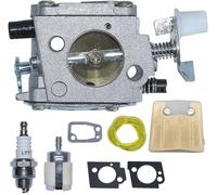 SQOFJGIGN Carburateur Carburateur 503280401 pour Tronçonneuse 181 288 281 288XP 281XP Remplace 503280401 Kit de Carburateur(1 Jeu)