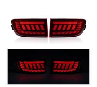SQOFJGIGN Clignotant Voiture Feu De Pare-chocs Arrière À LED Pour Toyota Pour Prado 120 FJ120 LC120 J12 Pour 4Runner 2003-2009(Red A)