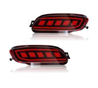 SQOFJGIGN Clignotant Voiture Feu de pare-chocs arrière pour Toyota pour Harrier pour Venza 2003-2015 clignotant feu de freinage 1 jeu(Red Shell A)