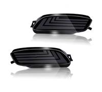 SQOFJGIGN Clignotant Voiture Feu de pare-chocs arrière pour Toyota pour Harrier pour Venza 2003-2015 clignotant feu de freinage 1 jeu(Smoked Shell B)