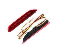SQOFJGIGN Clignotant Voiture Feu de stop à LED pour pare-chocs arrière de voiture réflecteur clignotant dynamique 12 V pour Infiniti Q50 Q60 JX35(C)