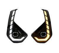 SQOFJGIGN Clignotant Voiture Pour Toyota Pour Hilux 2024 2025 LED Feux De Jour Feu De Brouillard Avant Clignotant DRL Phare 2 Couleurs Accessoires 12V(DRL Only)