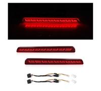 SQOFJGIGN Clignotant Voiture Réflecteur de pare-chocs arrière multifonction pour voiture pour CR-V 2023 clignotant feu de freinage accessoires 12 V(Black With Plug)