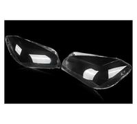 SQOFJGIGN Couvercle Phare Voiture Lentille Couverture Phare Avant Voiture pour BMW X1 E84 2010 2011 2012 2013 2014 2015 Abat-Jour Transparent Coque Phare