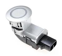 SQOFJGIGN Détecteur Radar Capteur Ultrasonique D'aide Au Stationnement PDC, pour Toyota pour Lexus LS430 8934150011 89341-50011, Buzzer Radar De Recul Capteur(Argent)