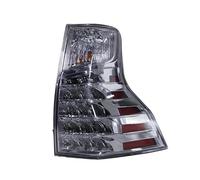 SQOFJGIGN Feux ArrièRes Auto Ensemble De Feu Arrière LED Pour Voiture Feu De Freinage Arrière Pour Toyota Pour Prado 2013 - 2017 Pièces De Phare Antibrouillard Les Feux ArrièRe(droite)