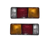 SQOFJGIGN Feux ArrièRes Auto Feu Arrière De Voiture Pour Mitsubishi Pour Canter Pour FB511 1994 2 Pièces Feux De Freinage Clignotant Les Feux ArrièRe