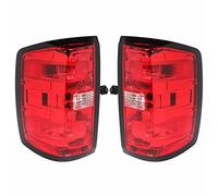 SQOFJGIGN Feux ArrièRes Auto Feu Arrière LED Pour Chevy Pour Silverado 2014 - 2018 Version Américaine Clignotant Lampe De Stop Accessoires De Voiture GM2801261 Les Feux ArrièRe(Left and Right)