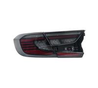 SQOFJGIGN Feux ArrièRes Auto Feu Arrière LED Pour Voiture, Réflecteur De Clignotant Dynamique Pour Kia Pour Rio 4 Sedan 2017 - 2020 Feu Arrière De Coffre De Pare-chocs Les Feux ArrièRe(Noir)