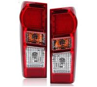 SQOFJGIGN Feux ArrièRes Auto Feu De Pare-chocs Arrière Pour CRV Pour CR-V 2015 2016 Réflecteur Couvercle De Phare Antibrouillard Sans Ampoule Accessoires De Voiture Les Feux ArrièRe(A Pair)