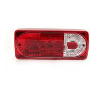 SQOFJGIGN Feux ArrièRes Auto Feux Arrière Pour Mercedes Pour Benz Pour W463 Pour Classe G G500 G55 G63 G65 1990-2018 Feu De Pare-chocs Arrière Feux Arrière Tournant Frein Les Feux ArrièRe(La gauche)