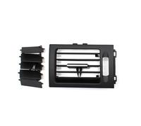 SQOFJGIGN Grille Console Avant Grille Ventilation climatisation Tableau Bord W204 pour Mercedes pour Benz Classe C C180 C200 C220 C260 C300 C350 2007-2011 Climatisation Sortie air(Black Left)