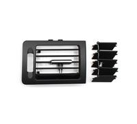 SQOFJGIGN Grille Console Avant Grille Ventilation climatisation Tableau Bord W204 pour Mercedes pour Benz C180 C200 C220 C260 C300 C350 2007-2011 Climatisation Sortie air(Black Right)